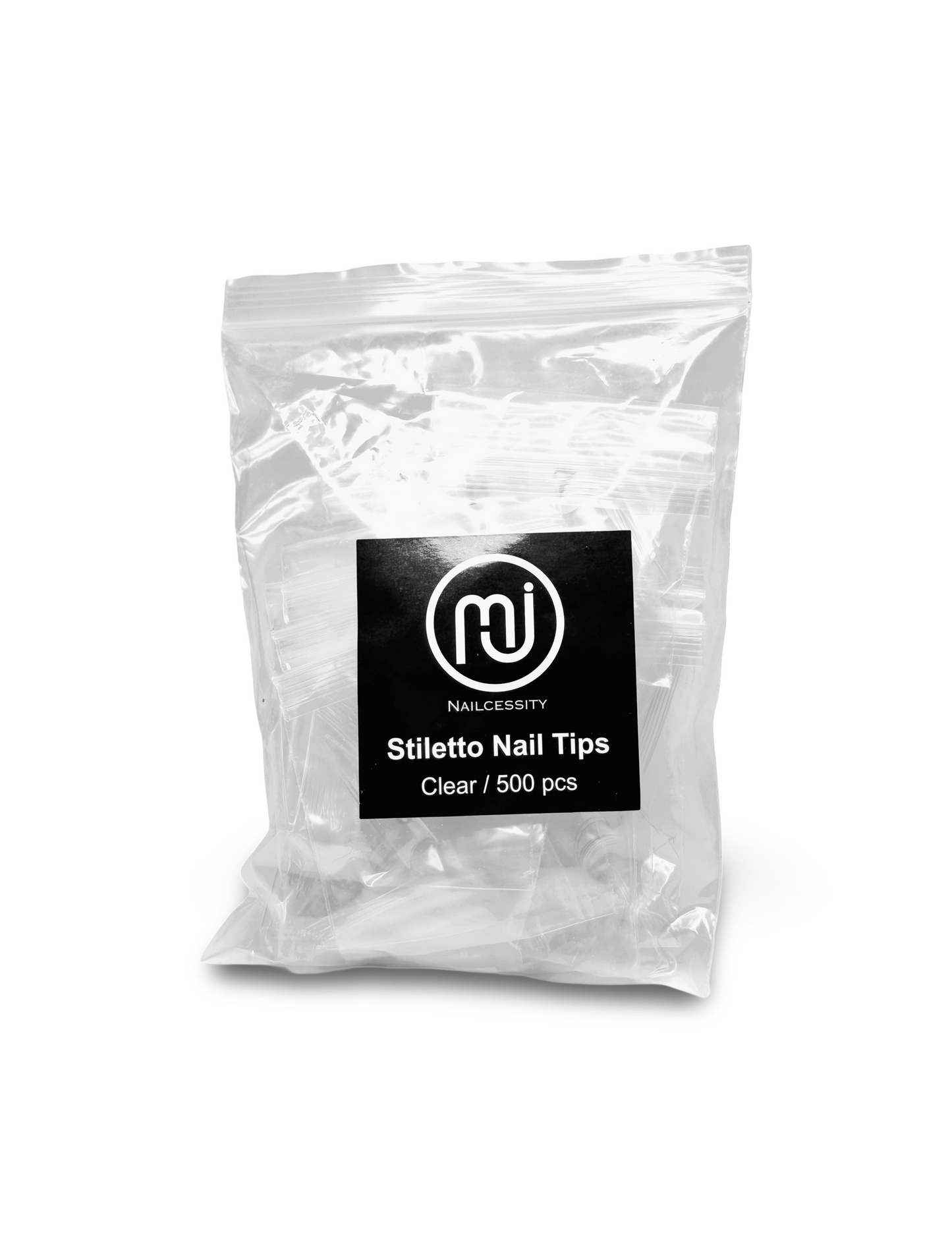 Stiletto Nail Tips (500 pcs/Bag)