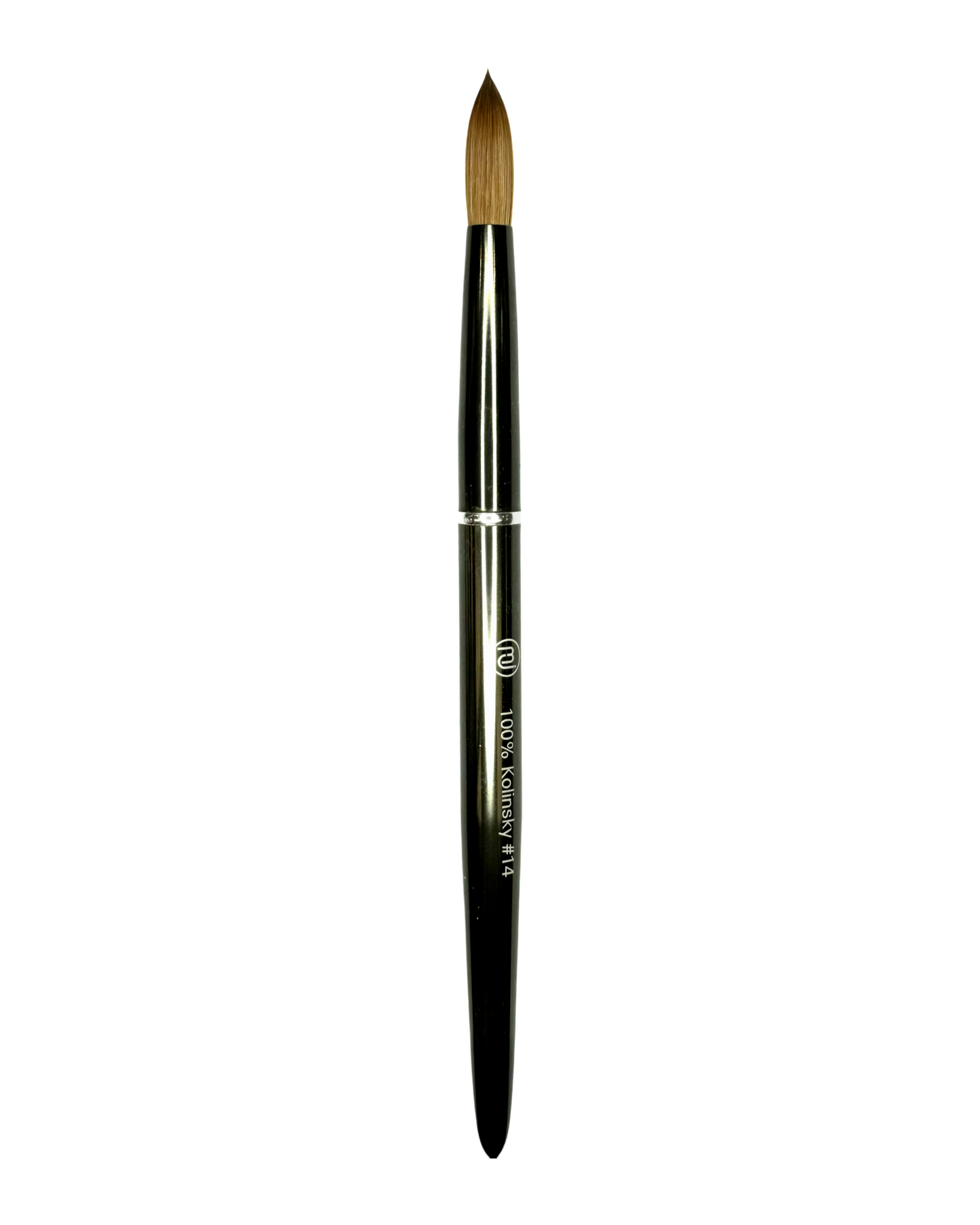 Acrylic Brush Black Platinum