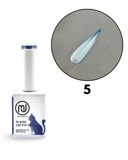 Plated Cat Eye