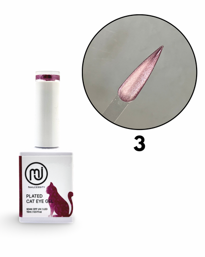 Plated Cat Eye