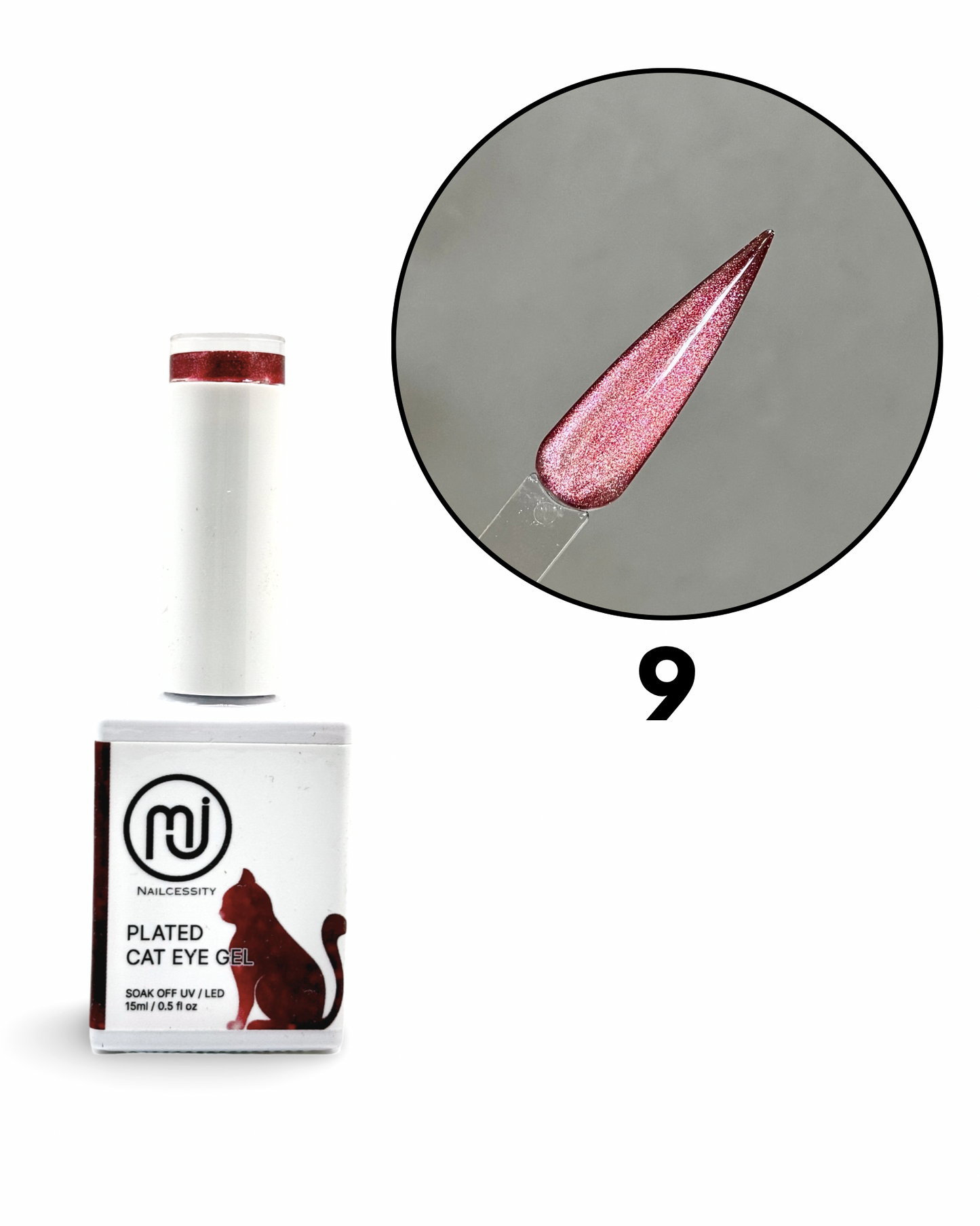 Plated Cat Eye