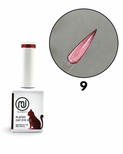 Plated Cat Eye