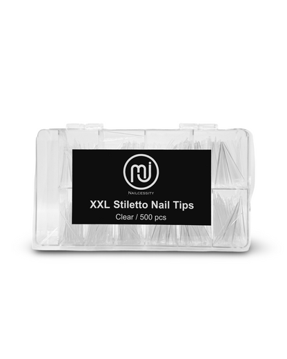 XXL Stiletto Nail Tips (500pcs/Box)