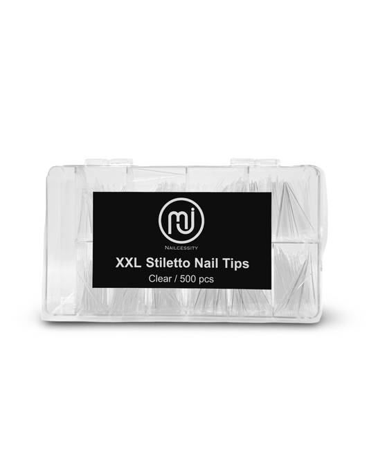 XXL Stiletto Nail Tips (500pcs/Box)