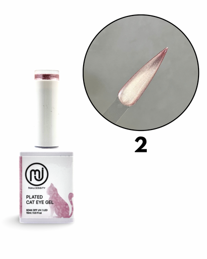 Plated Cat Eye