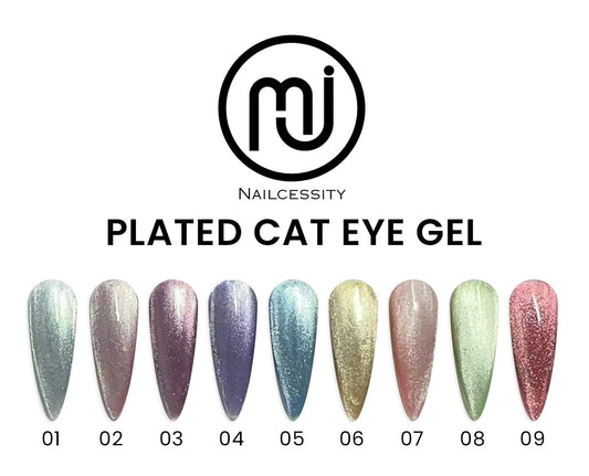 Plated Cat Eye