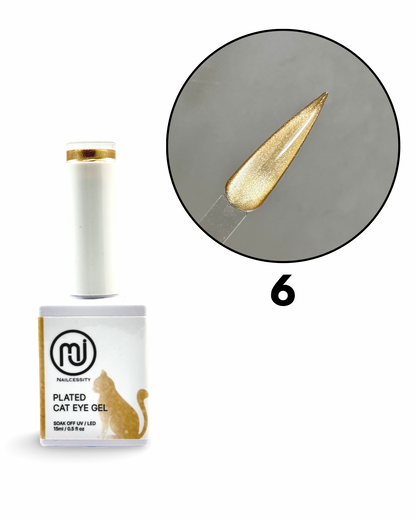 Plated Cat Eye
