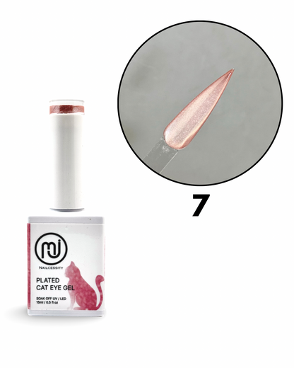 Plated Cat Eye