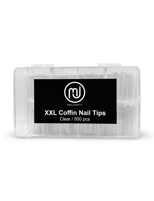 XXL Coffin Tips (500 pcs/Box)