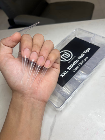 XXL Stiletto Tips (500pcs/ Bag)