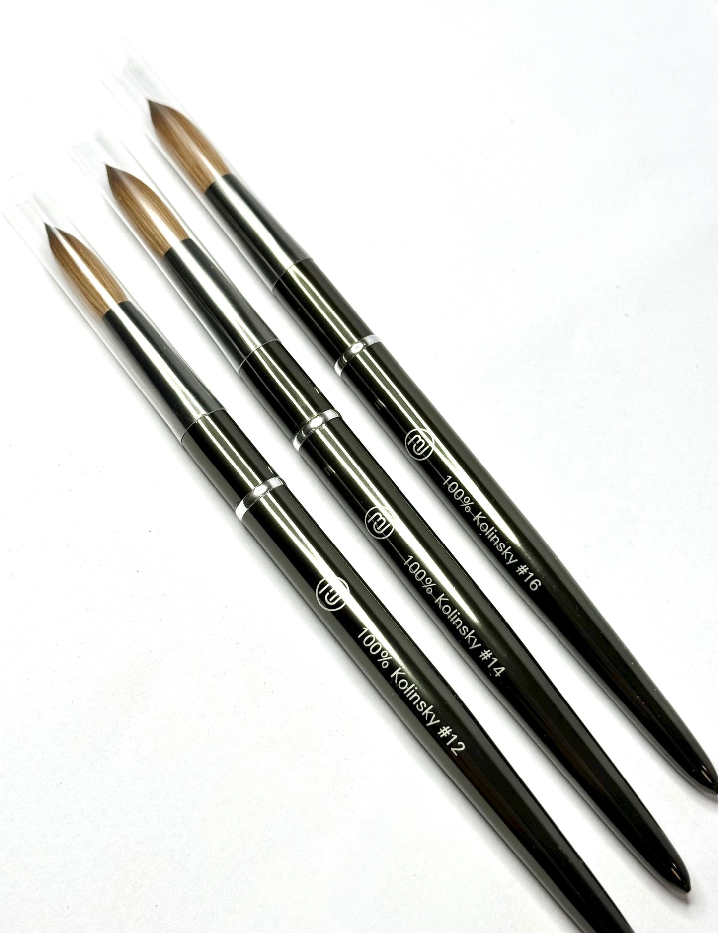 Acrylic Brush Black Platinum