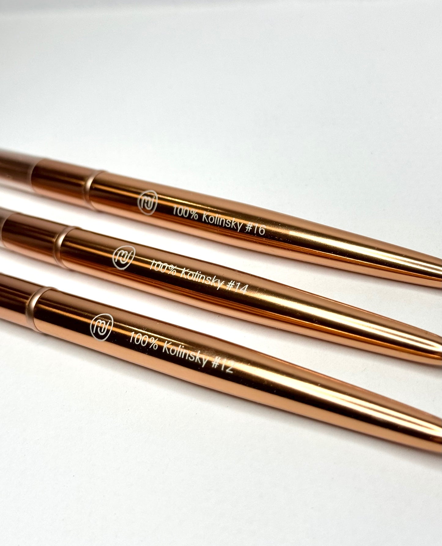 Acrylic Brush Rose Gold